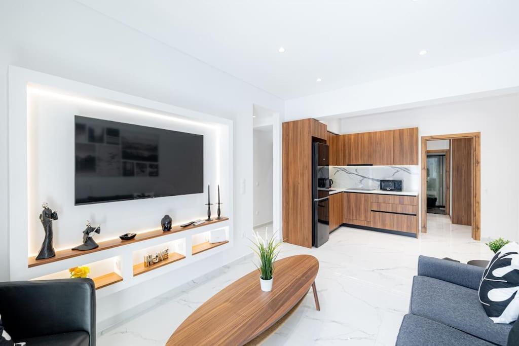 Spacious And Modern Flat At Koukaki, Near Acropolis Athens Exterior photo